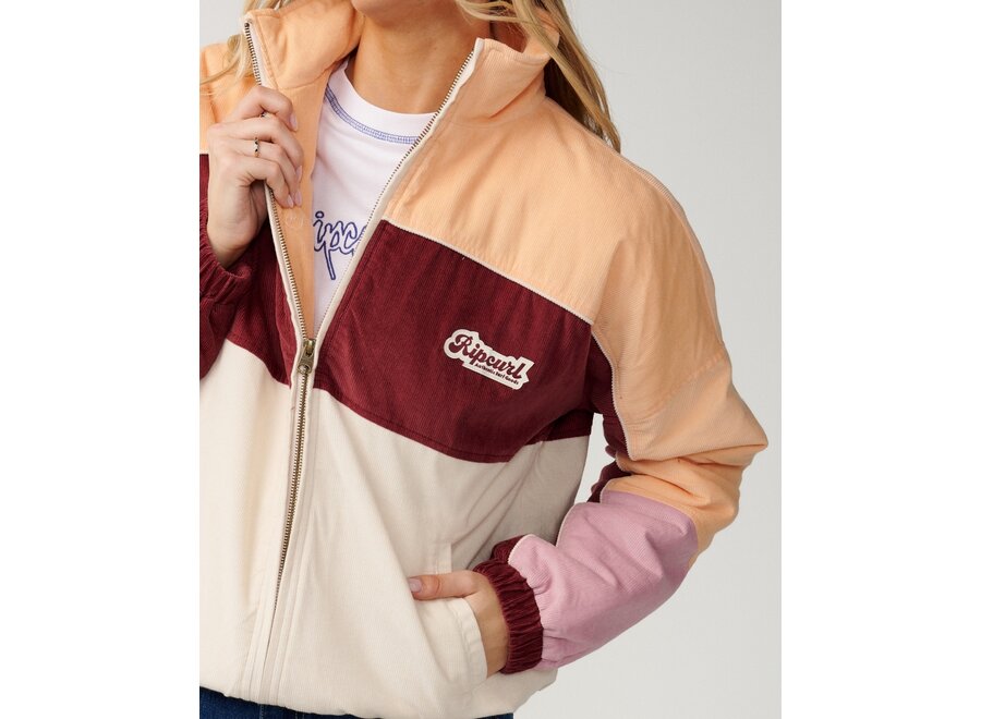 Rip Curl Keepsakes Cord Jacket Bone