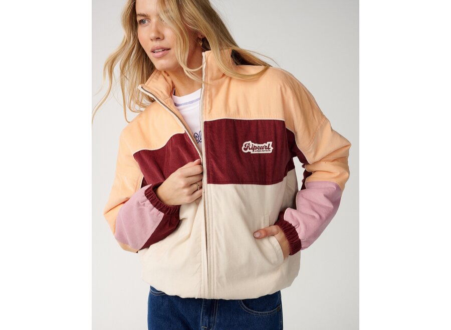 Rip Curl Keepsakes Cord Jacket Bone