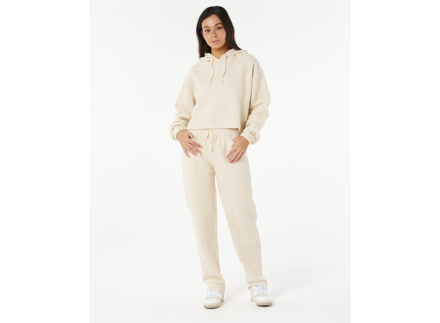 Rip Curl Cala Nights Textured Hood Natural
