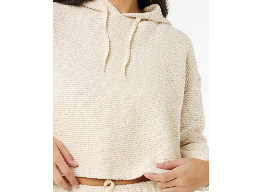 Rip Curl Cala Nights Textured Hood Natural