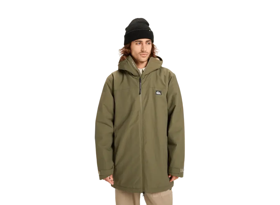 Overcast 3K Parka Grape Leaf