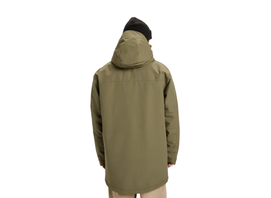 Overcast 3K Parka Grape Leaf