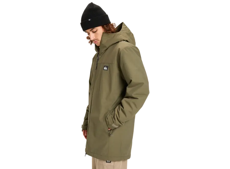 Overcast 3K Parka Grape Leaf