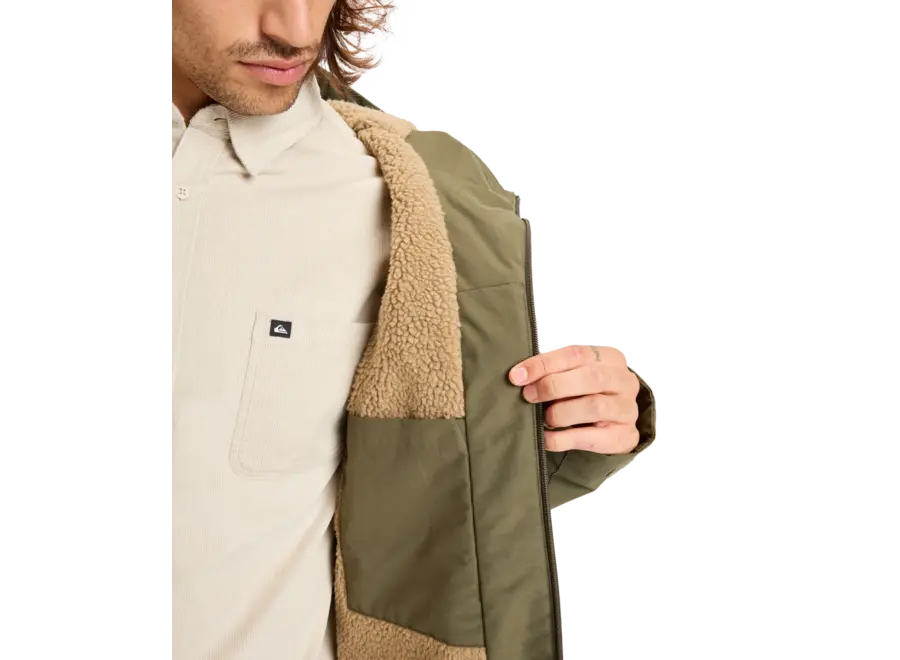Overcast 3K Parka Grape Leaf
