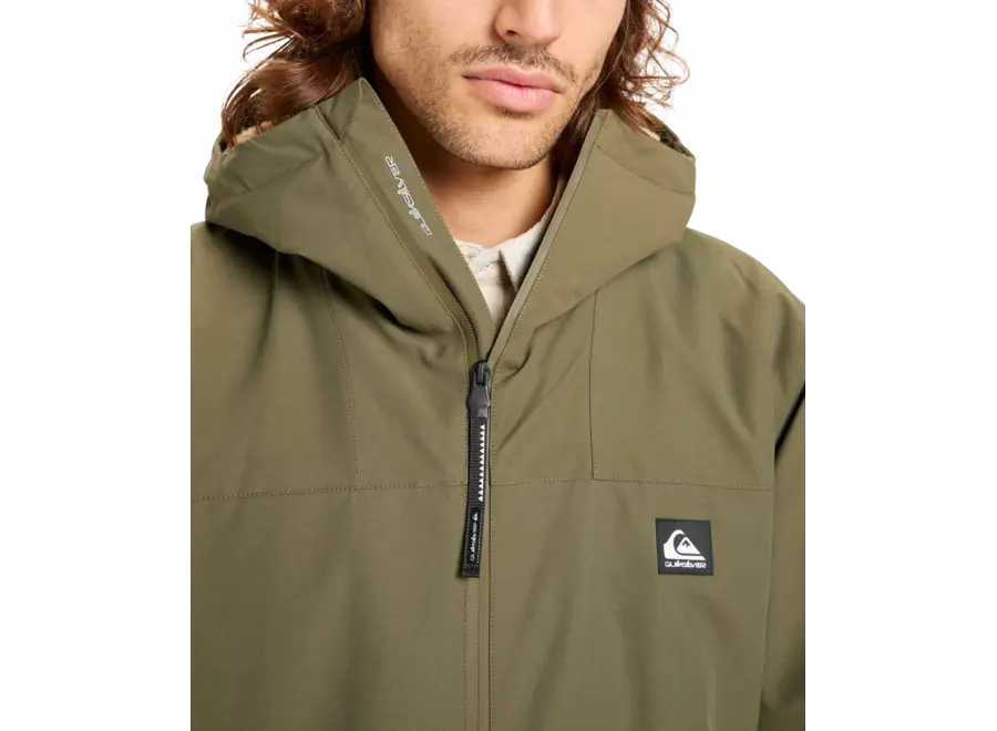 Overcast 3K Parka Grape Leaf