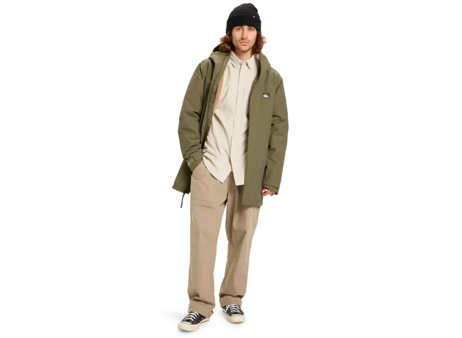 Overcast 3K Parka Grape Leaf