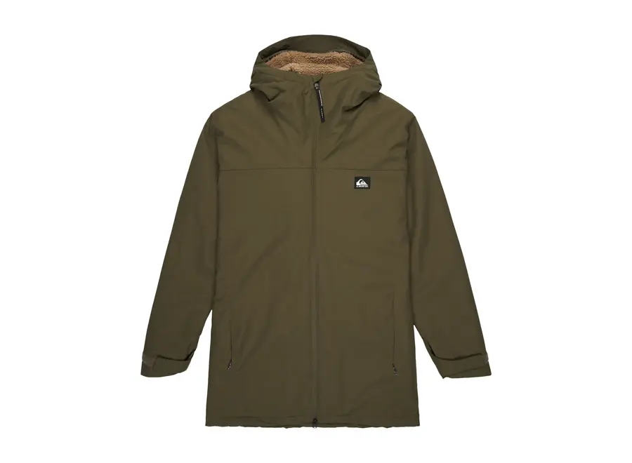 Overcast 3K Parka Grape Leaf