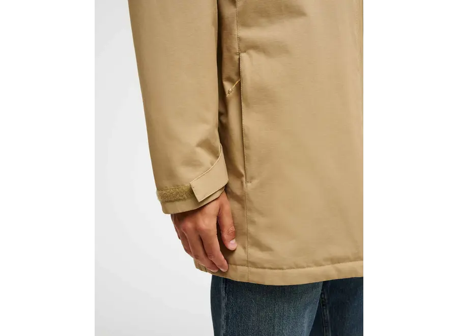 Overcast 3K Parka Kelp