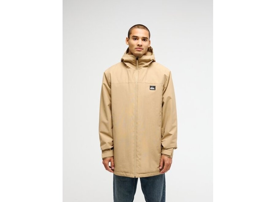 Overcast 3K Parka Kelp