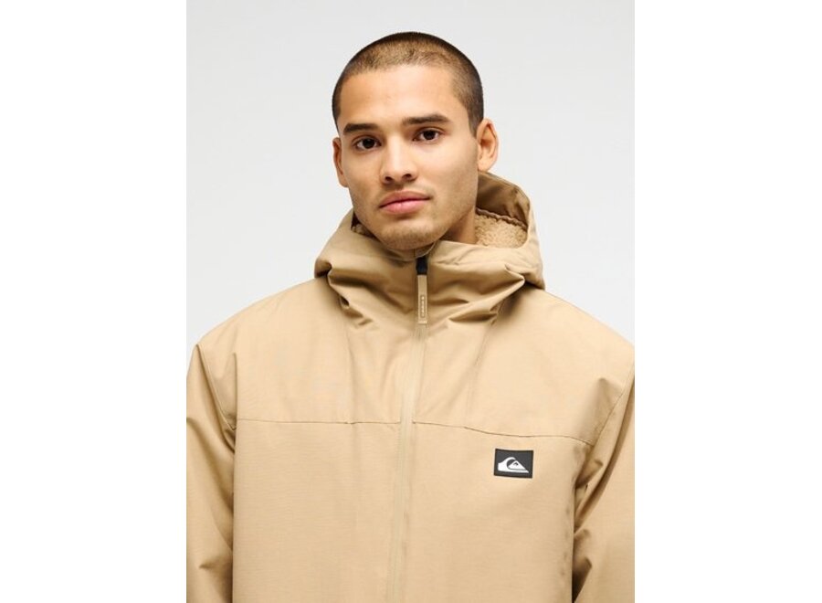 Overcast 3K Parka Kelp
