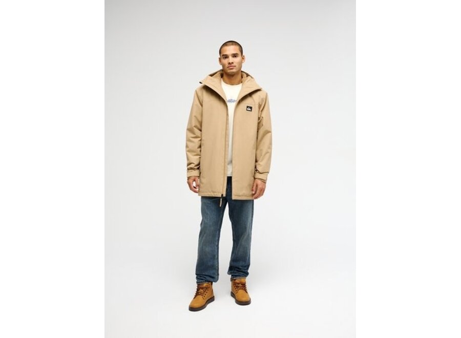 Overcast 3K Parka Kelp
