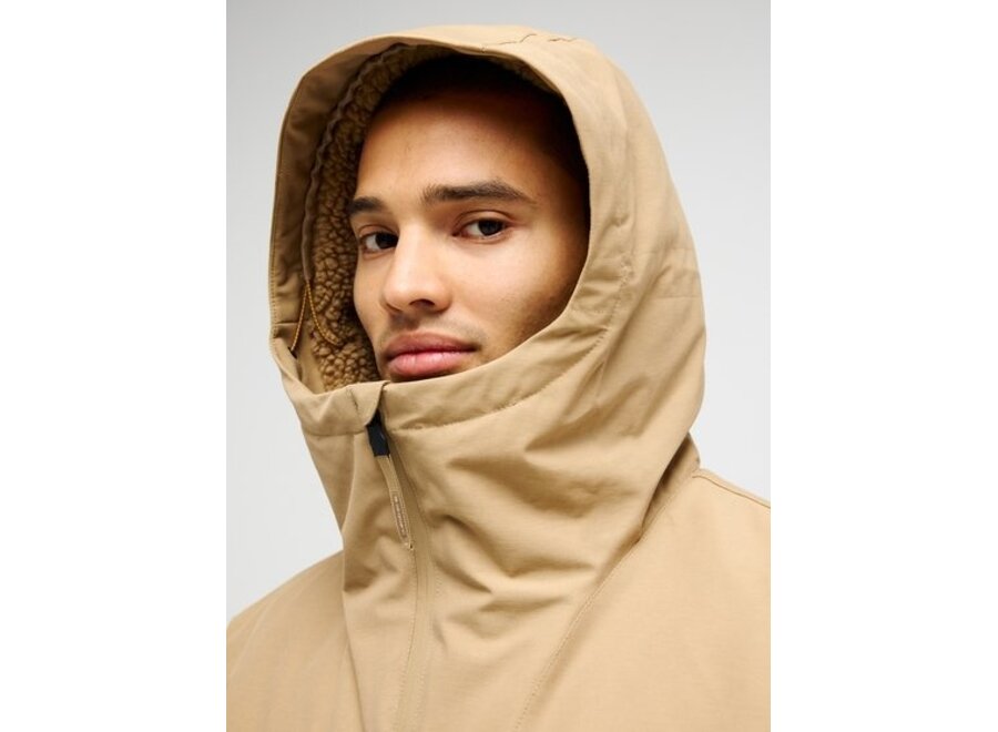 Overcast 3K Parka Kelp