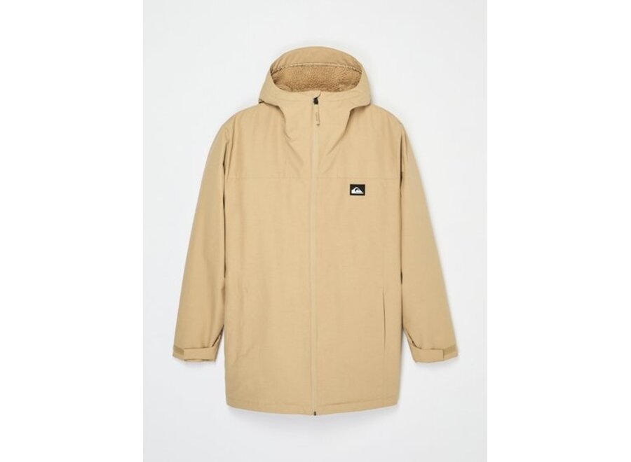 Overcast 3K Parka Kelp