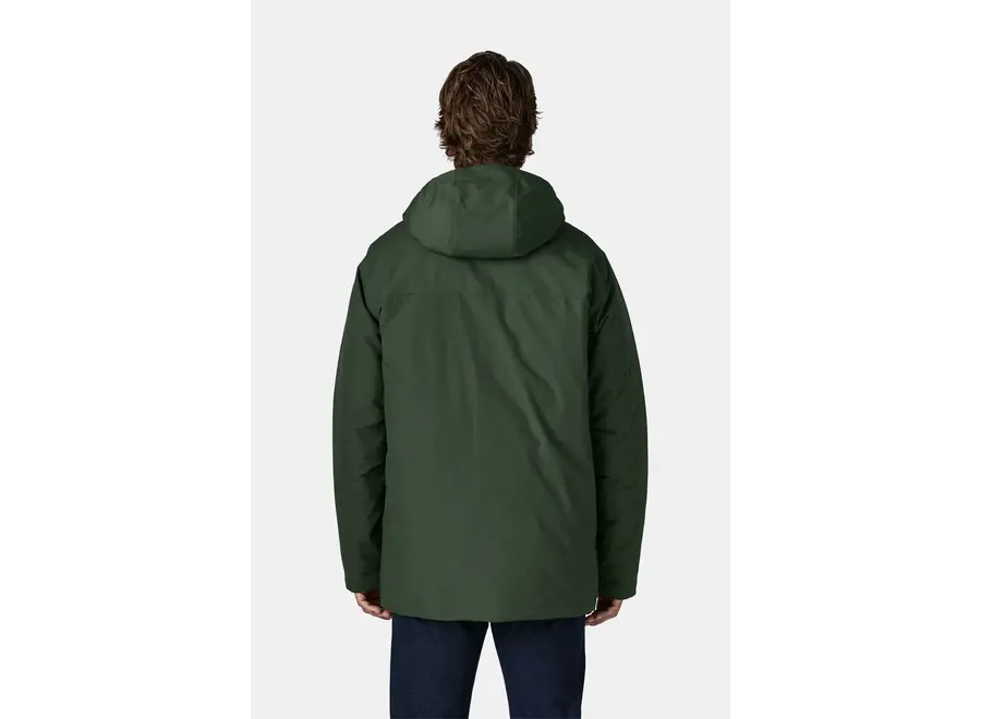 M's Windshadow Jkt Treeline Green