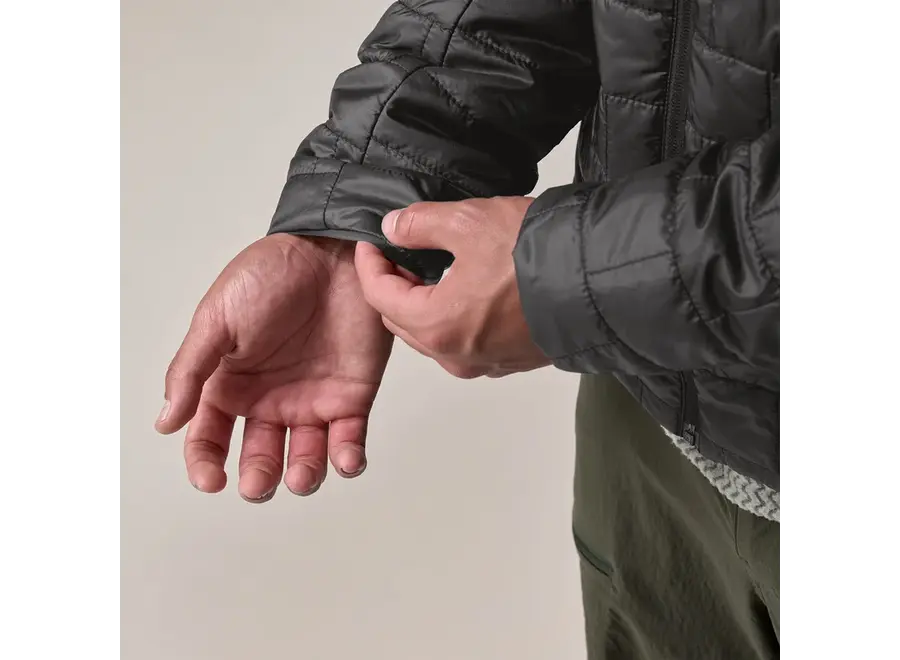 M's Nano Puff Hoody Black