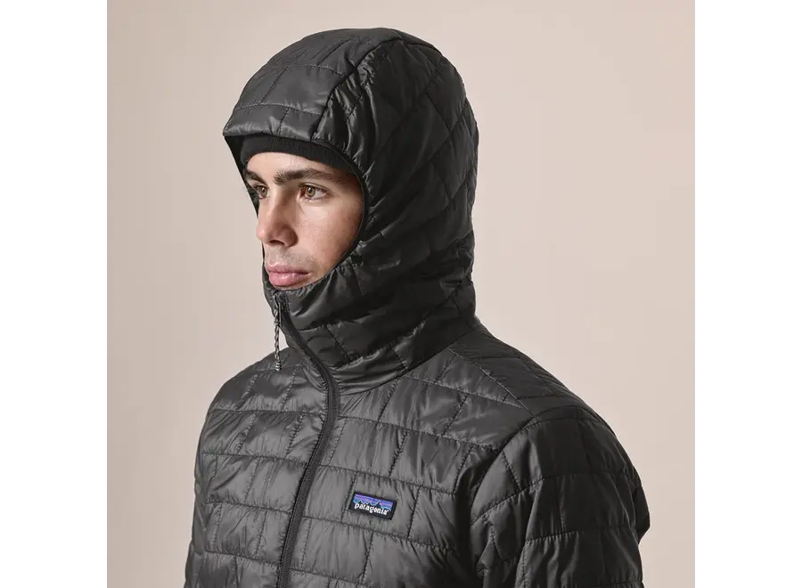M's Nano Puff Hoody Black