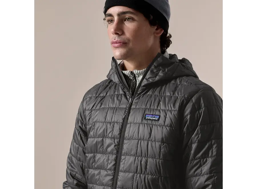 M's Nano Puff Hoody Black
