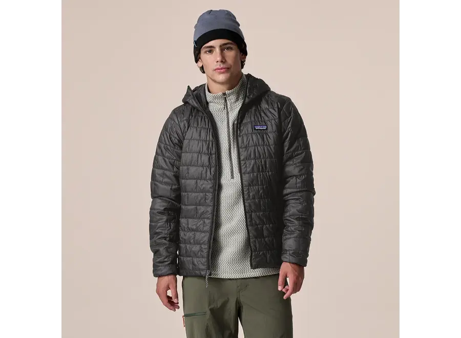 M's Nano Puff Hoody Black