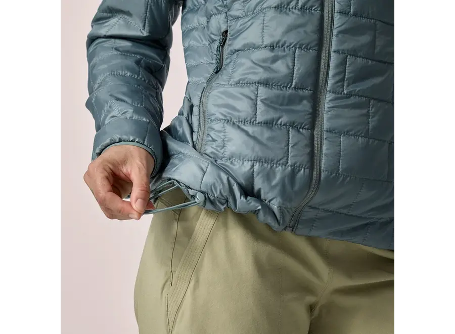 W's Nano Puff Hoody Blue Sage