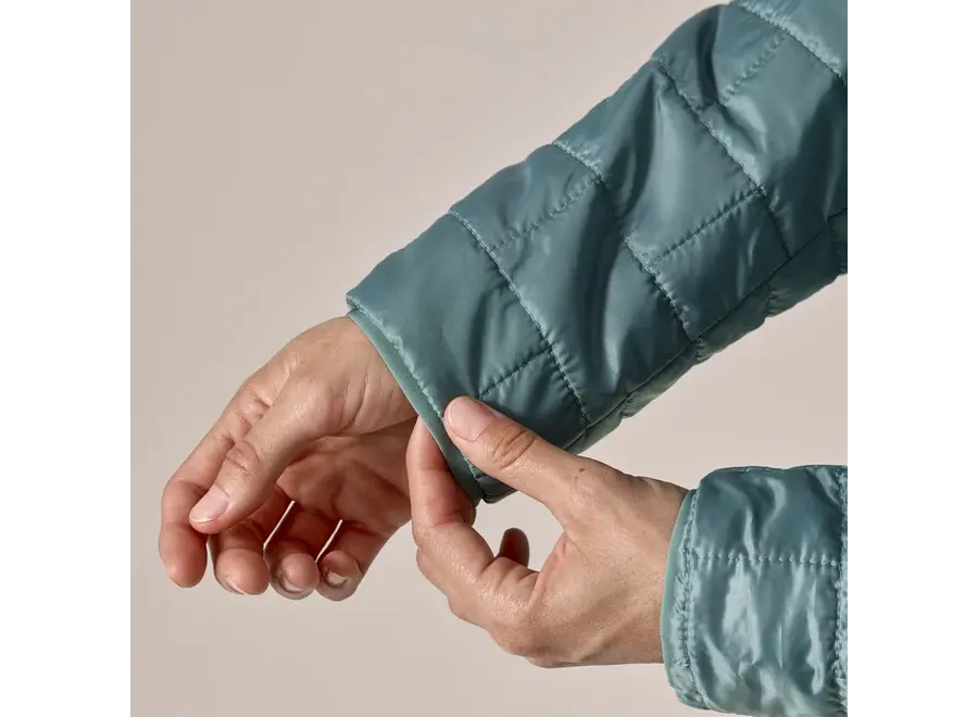 W's Nano Puff Hoody Blue Sage