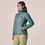 W's Nano Puff Hoody Blue Sage