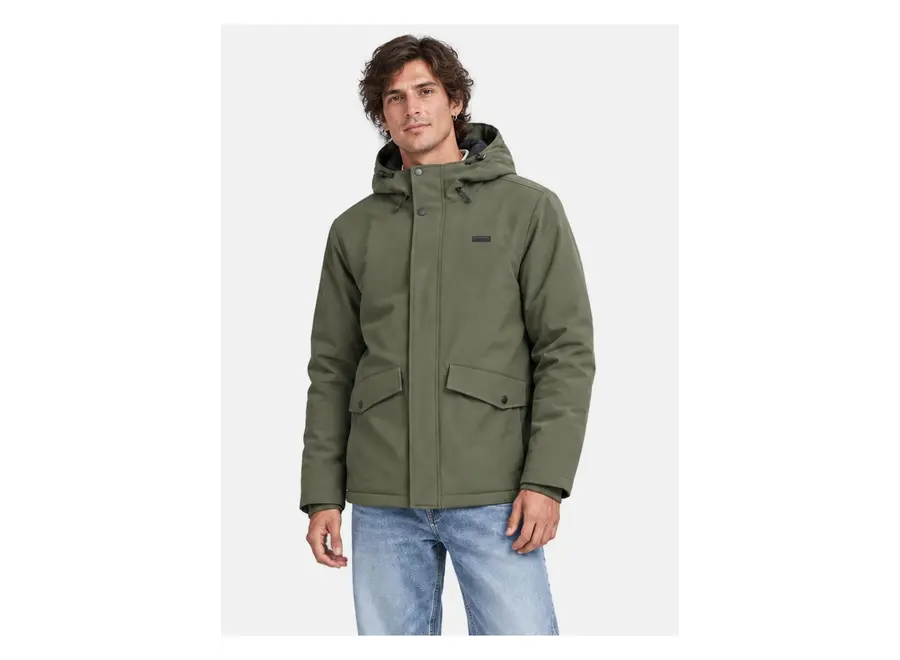 Shellis Jacket Dark Olive