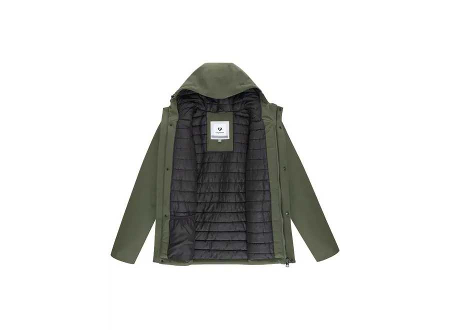 Shellis Jacket Dark Olive