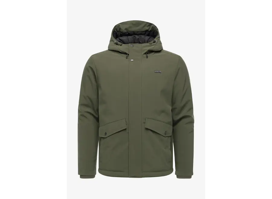 Shellis Jacket Dark Olive