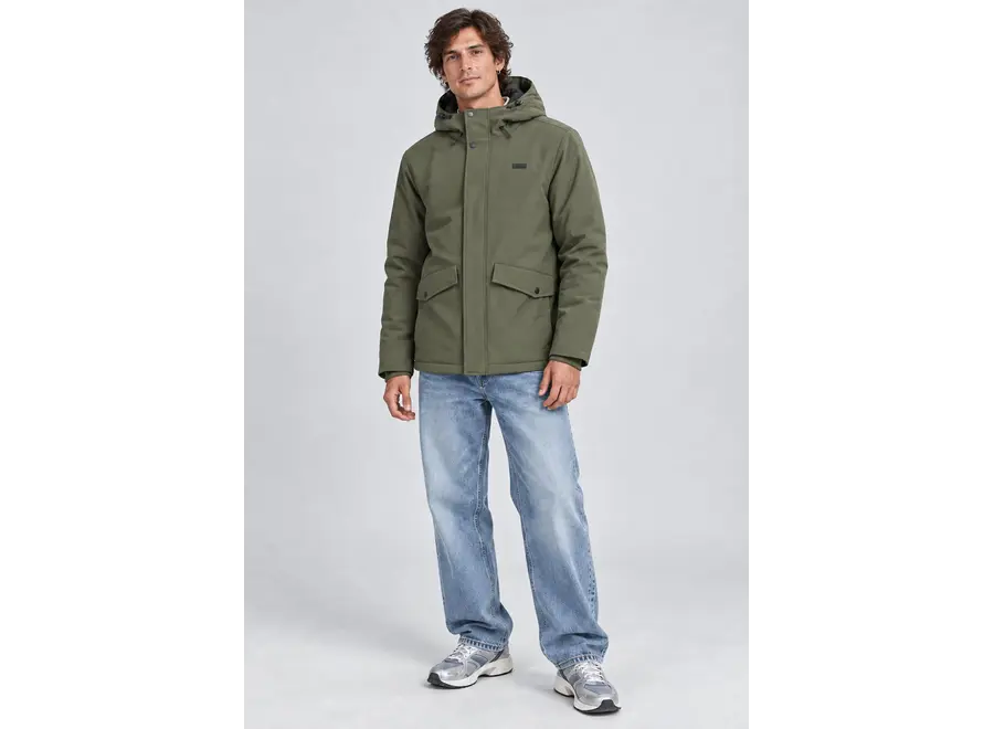 Shellis Jacket Dark Olive