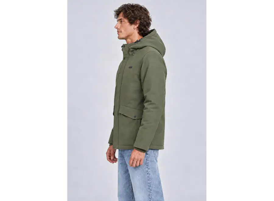 Shellis Jacket Dark Olive