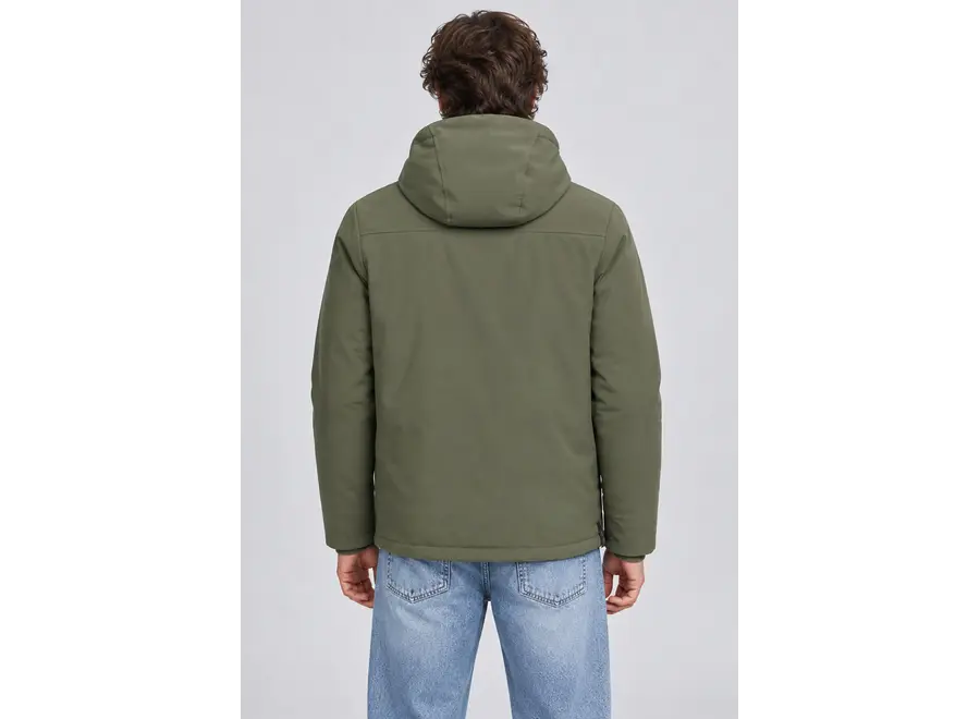 Shellis Jacket Dark Olive