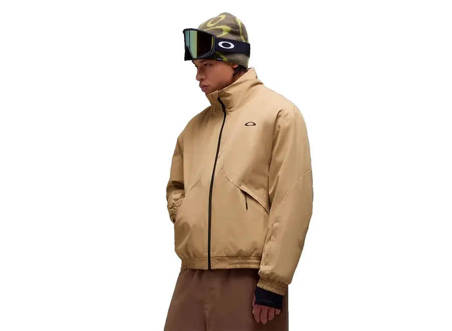 Channel Jacket Pebble