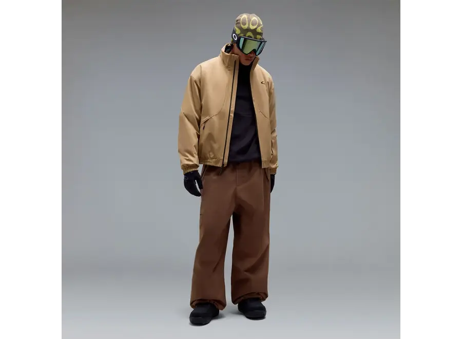 Channel Jacket Pebble