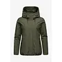 Sunniva Warm Jacket Dark Olive