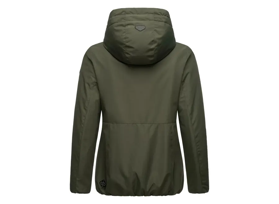 Sunniva Warm Jacket Dark Olive