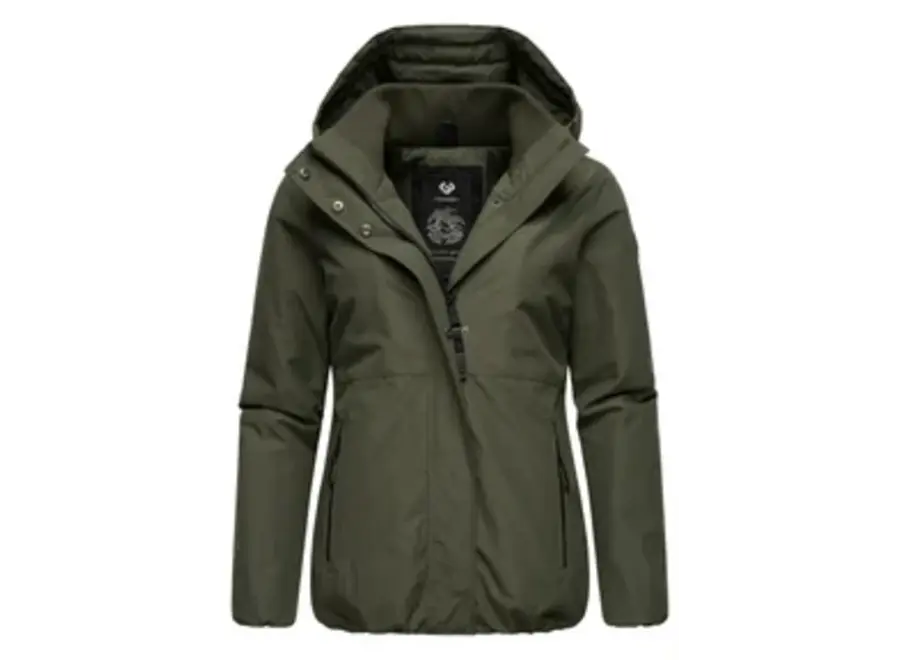 Sunniva Warm Jacket Dark Olive