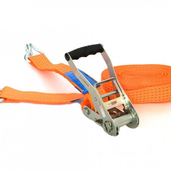 Spanbandset 5 ton, 6meter, 50mm - Oranje