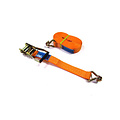 Spanbandset 5 ton, 6meter, 50mm - Oranje