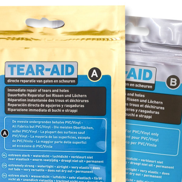 Tear-Aid reparatie
