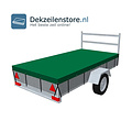 Aanhangerzeil op maat | diverse bakmaten