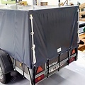 Aanhanger huif op maat