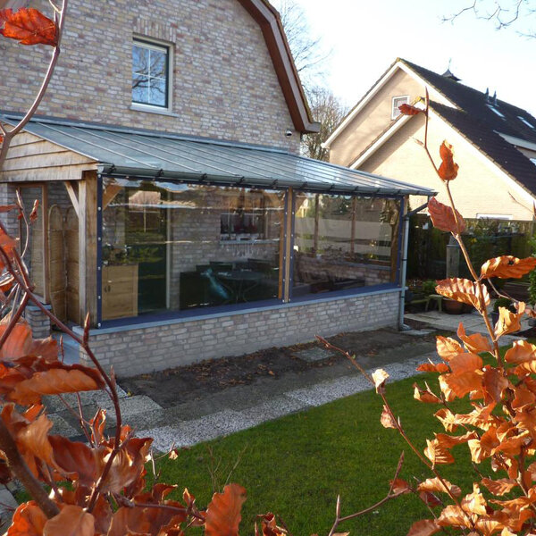 Verandazeil op maat | Raam