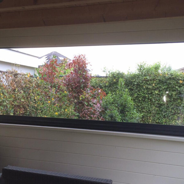 Verandazeil op maat | Raam