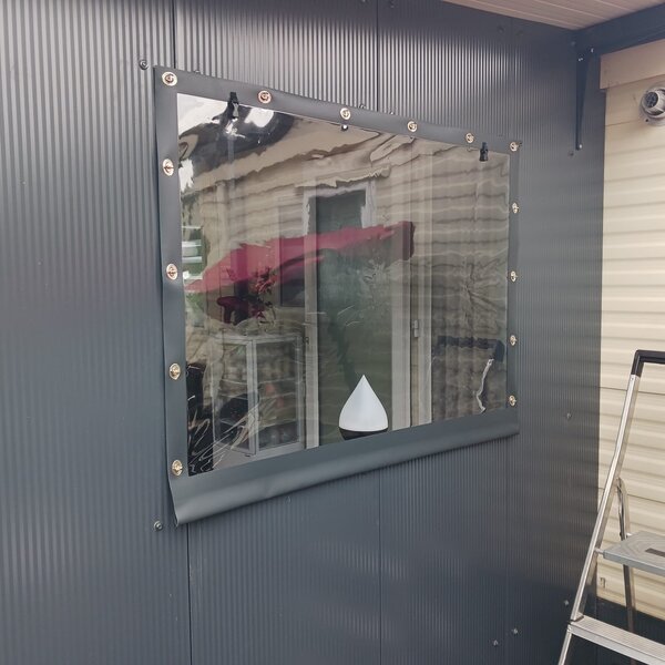 Verandazeil op maat | Raam