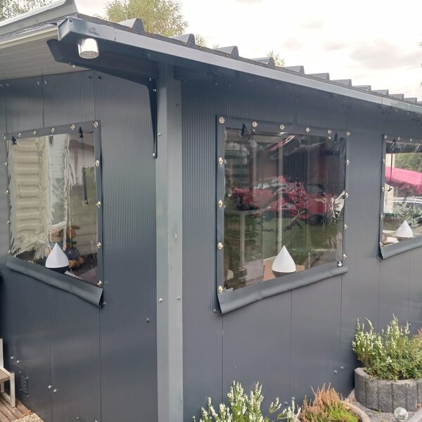 Verandazeil op maat | Raam
