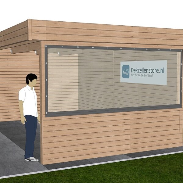 Verandazeil op maat | Raam