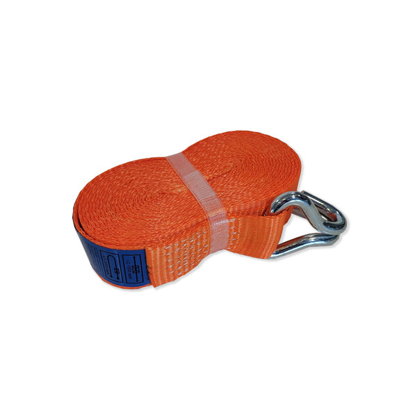 Spanbandset 2 ton, 6meter, 35mm - Oranje