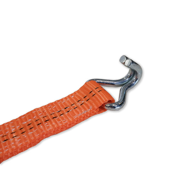Spanbandset 2 ton, 6meter, 35mm - Oranje