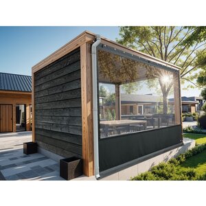 Verandazeil op maat | Premium