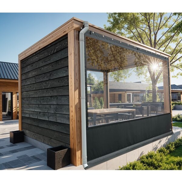Verandazeil op maat |Premium